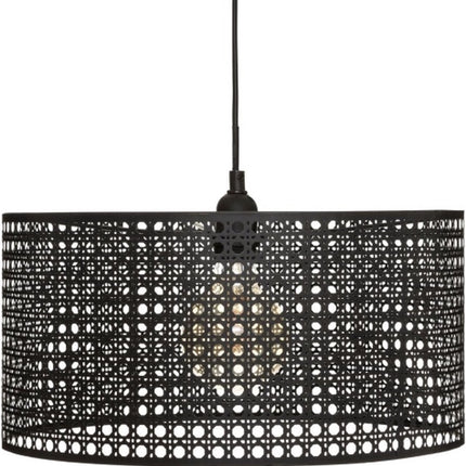 Atmosphera Design metalen hanglamp D38 zwart lamp