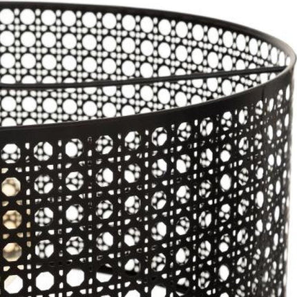 Atmosphera Design metalen hanglamp D38 zwart lamp