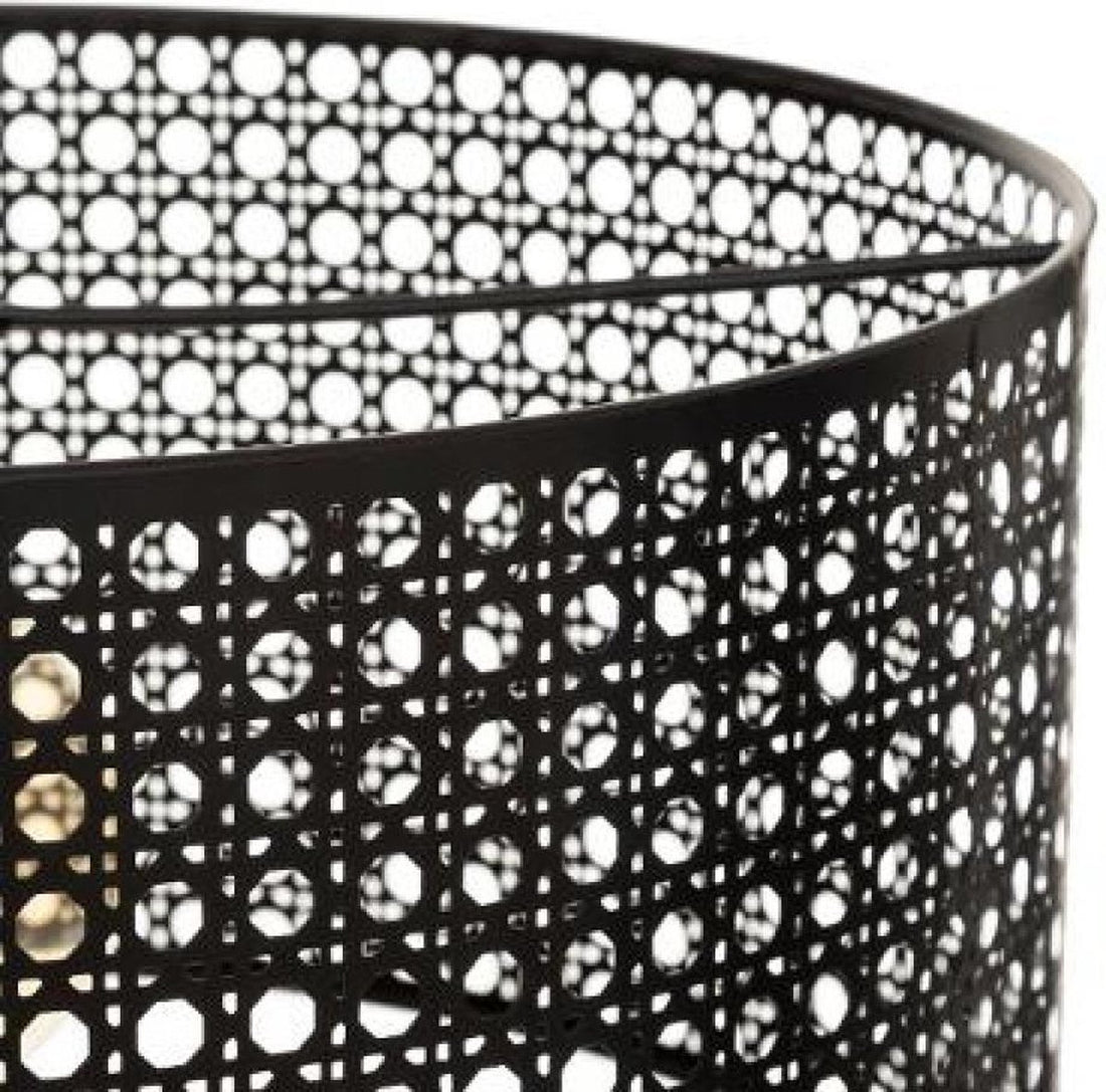 Atmosphera metalen hanglamp zwart, Ø 38 cm – fitting E27 – foto 3