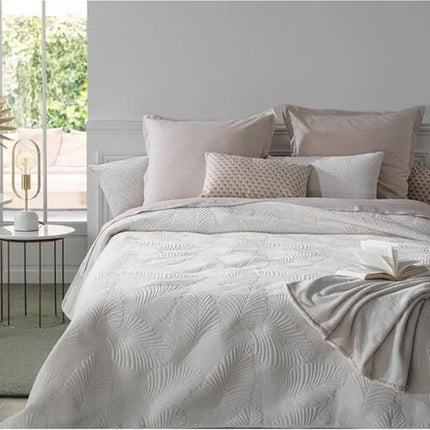 Atmosphera Samt-Tagesdecke 240x260