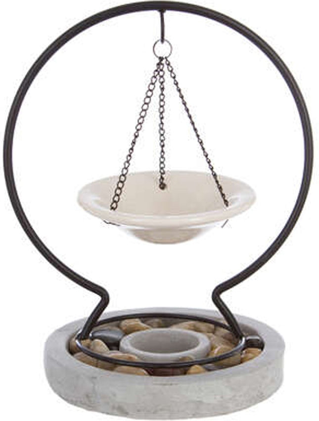 Duftlampe Omega für Amberblöcke/Duftöl
