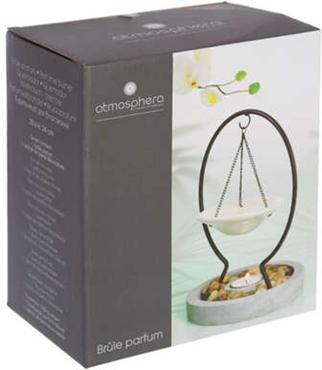 Duftlampe Omega für Amberblöcke/Duftöl