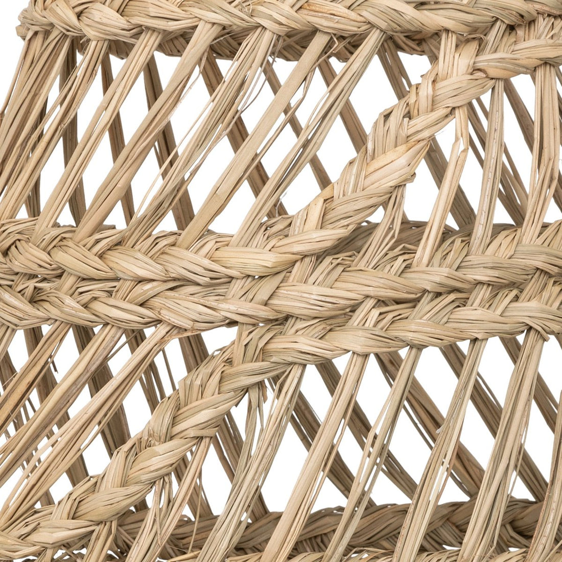 Atmosphera hanglamp Lahys van stro – naturel, Ø 28 x 48 cm, E27 – foto 3