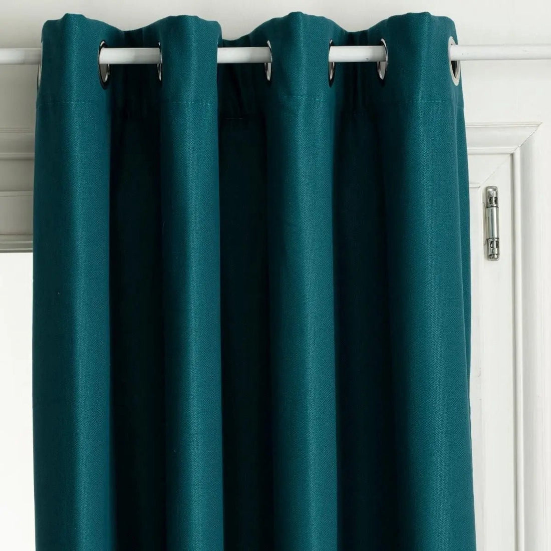 Atmosphera Isa Rideau isolant - Bleu canard - 140 x 260 cm