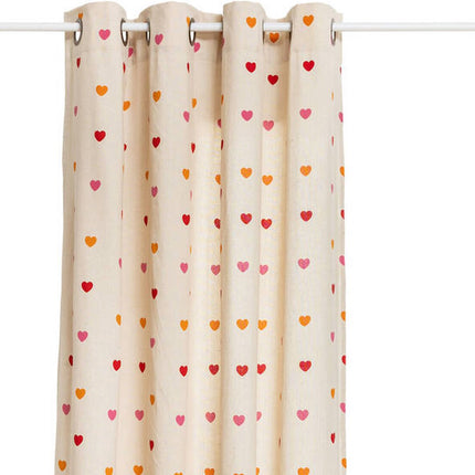 Atmosphera Kids Romy Kindergordijn 140x260cm - Kant en klaar met ringen - Multi