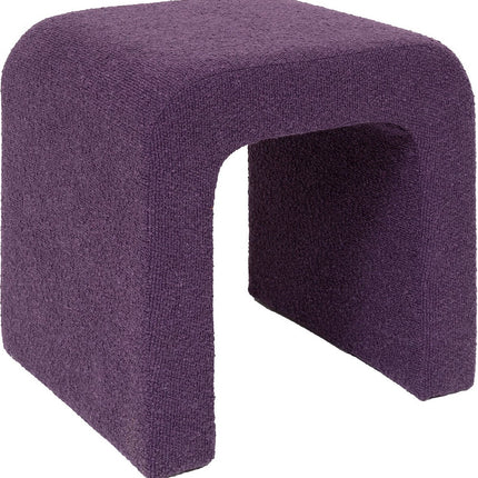 Atmosphera Sevi Hocker – Bouclé