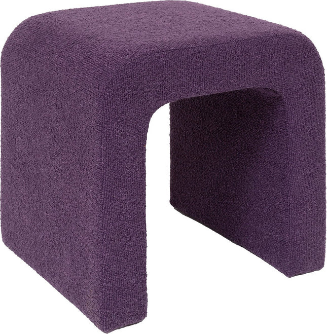 Atmosphera Sevi Poef - Bouclé