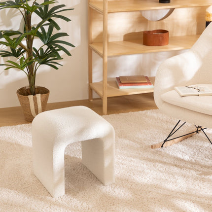 Atmosphera Sevi Hocker – Bouclé
