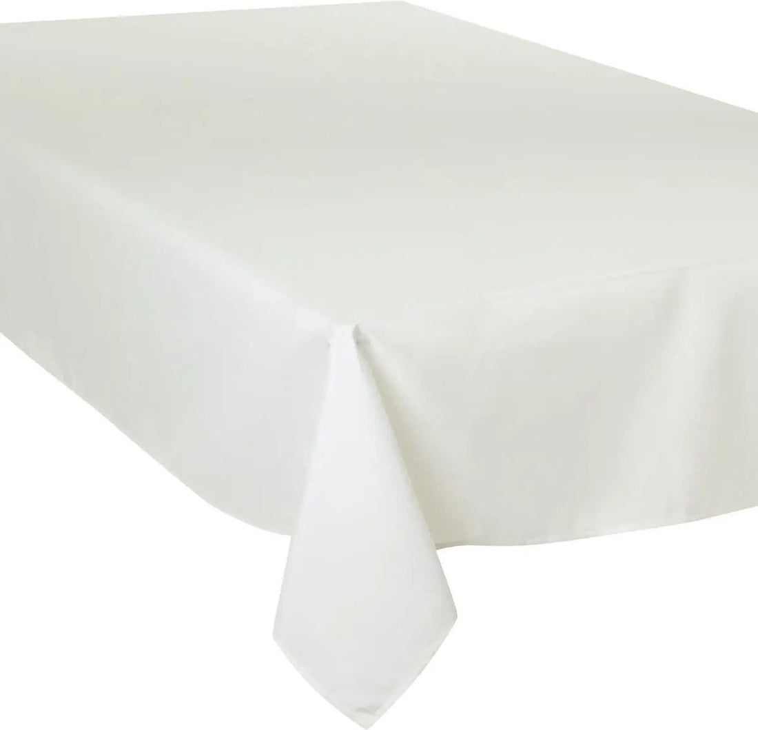 Nappe Atmosphera - 300 x 150 cm - blanc ivoire - Nappes de table à manger - polyester