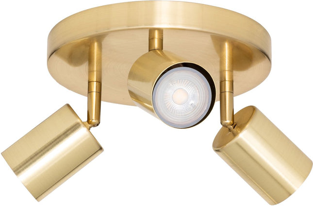 Atmosphera Vico Plafondlamp - Ø20xH14cm - Goud