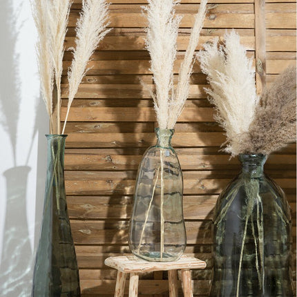 Sitzhocker/Beistellstuhl - Holz - Holzfarben - L23 x B34 x H31 cm