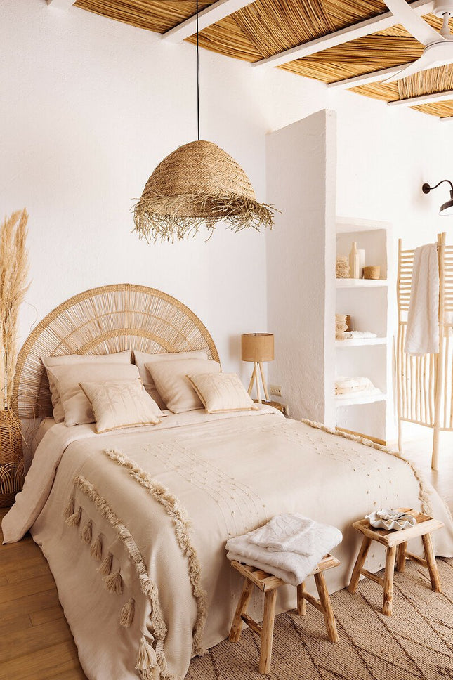 Sitzhocker/Beistellstuhl - Holz - Holzfarben - L23 x B34 x H31 cm