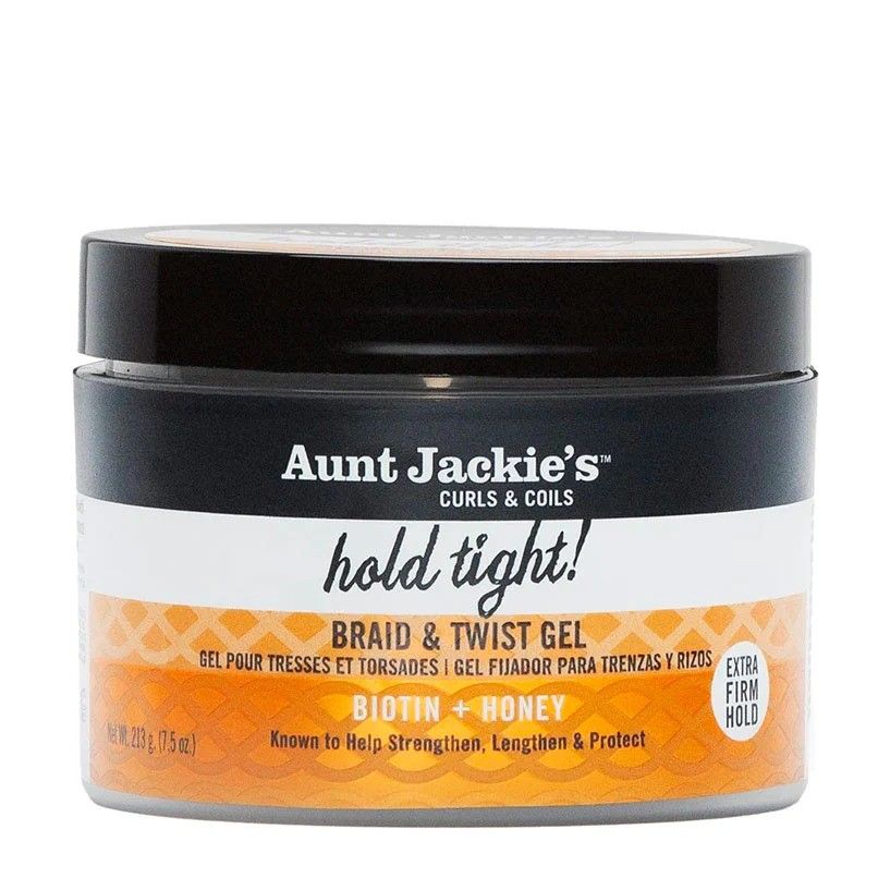 Aunt Jackie's Curls & Coils Gel Tresses & Vanilles Tenue Fixe