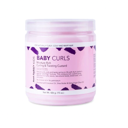 Aunt Jackie's Kids - Curls & Coils - Babykrullen - Curl & Twist Cream - 426 Gramm