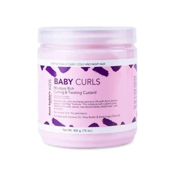 Aunt Jackie's Kids - Curls & Coils - Baby Krullen - Krul & Twist Crème - 426 gram