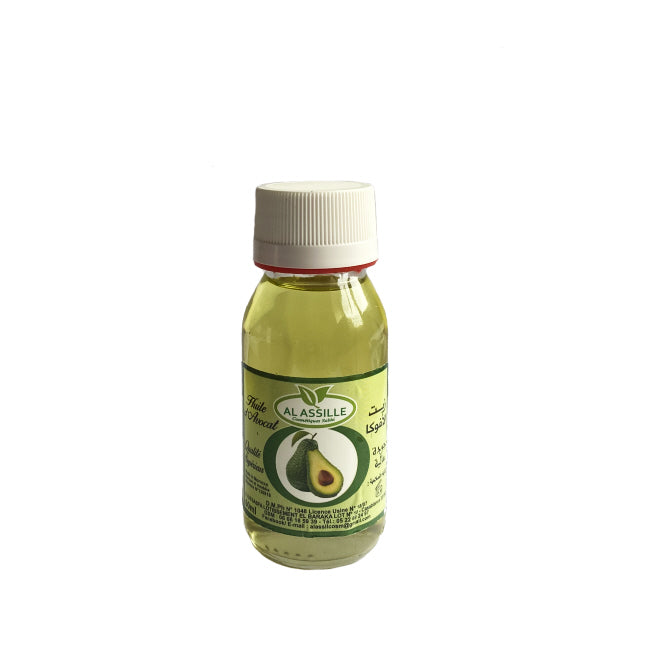 Huile d'Avocat Bio - 60 ml