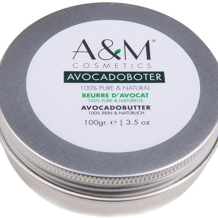 A&M Avocado Butter 100% rein & natürlich
