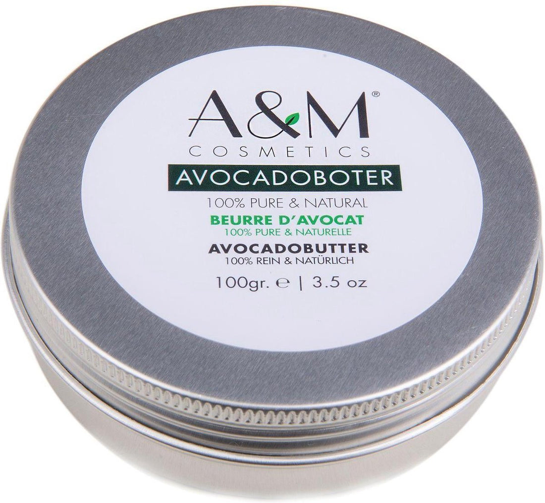 A&M Avocado Butter 100% Pure & Natural