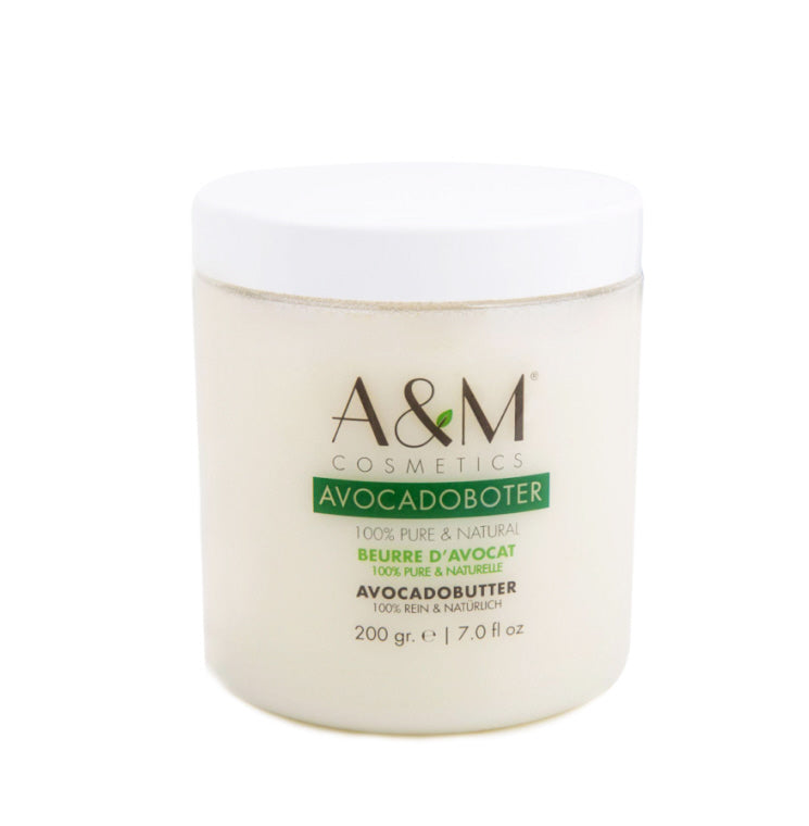 Pure avocado butter
