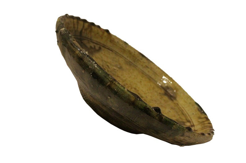Plat - bol en poterie Tamegroute Ø 24 cm