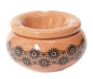 Moroccan ashtray with patterns
