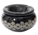 Moroccan ashtray with patterns