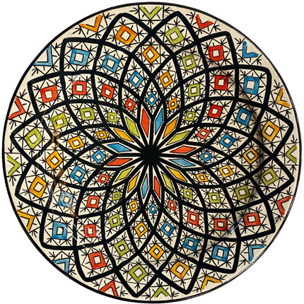 Marokkanische Keramikschale Ø35
