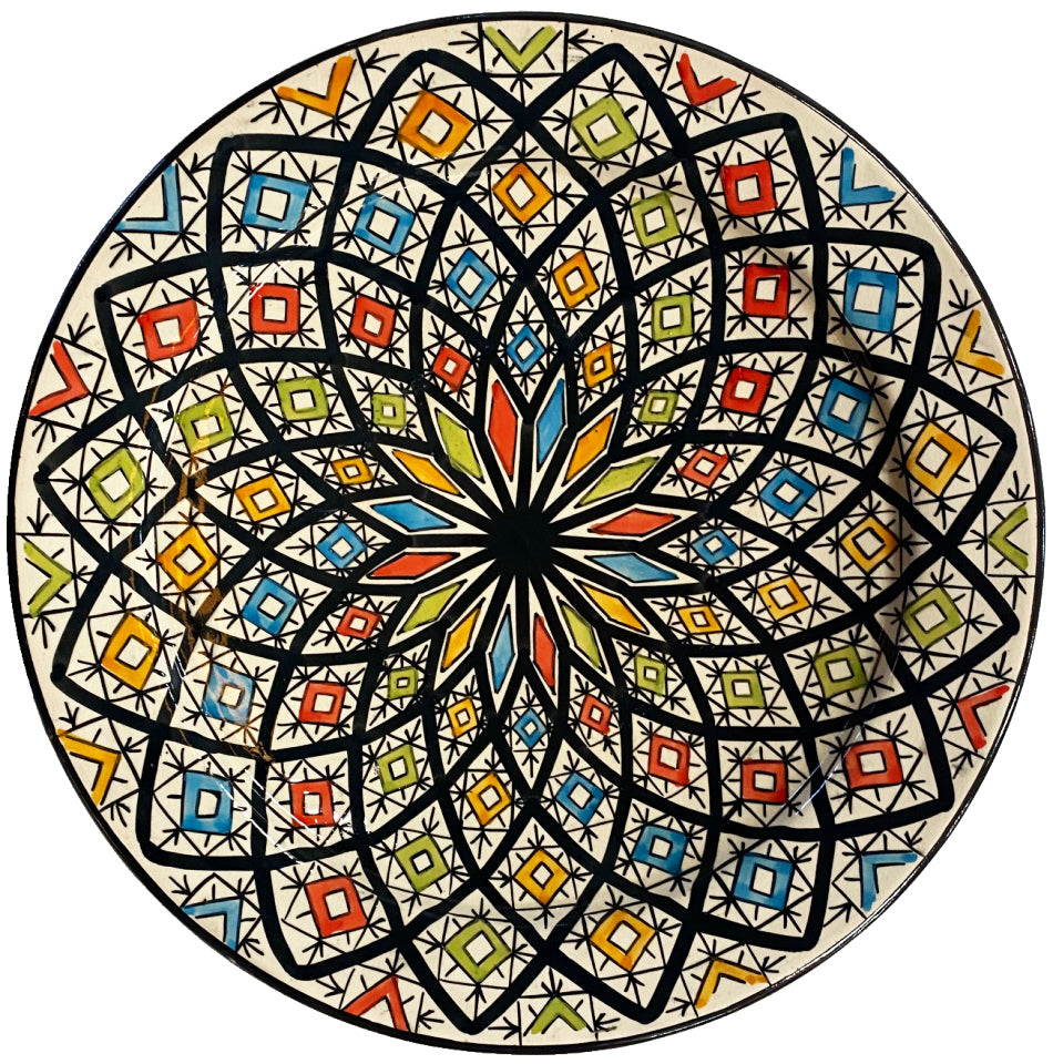 Marokkanische Keramikschale Ø35