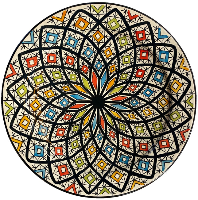 Marokkanische Keramikschale Ø35