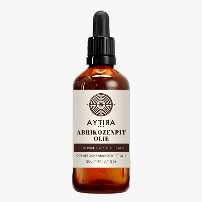 Aytira Aprikosenkernöl 100 ml – 100% reines kosmetisches Öl – Für Gesicht, Haut & Babypflege
