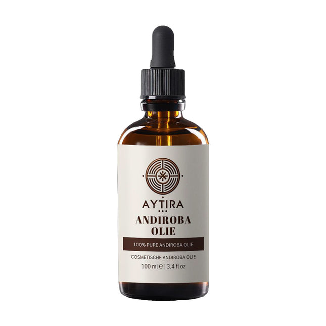 AYTiRA Andiroba Olie (Krappa Olie) – 100% Pure Cosmetische Olie