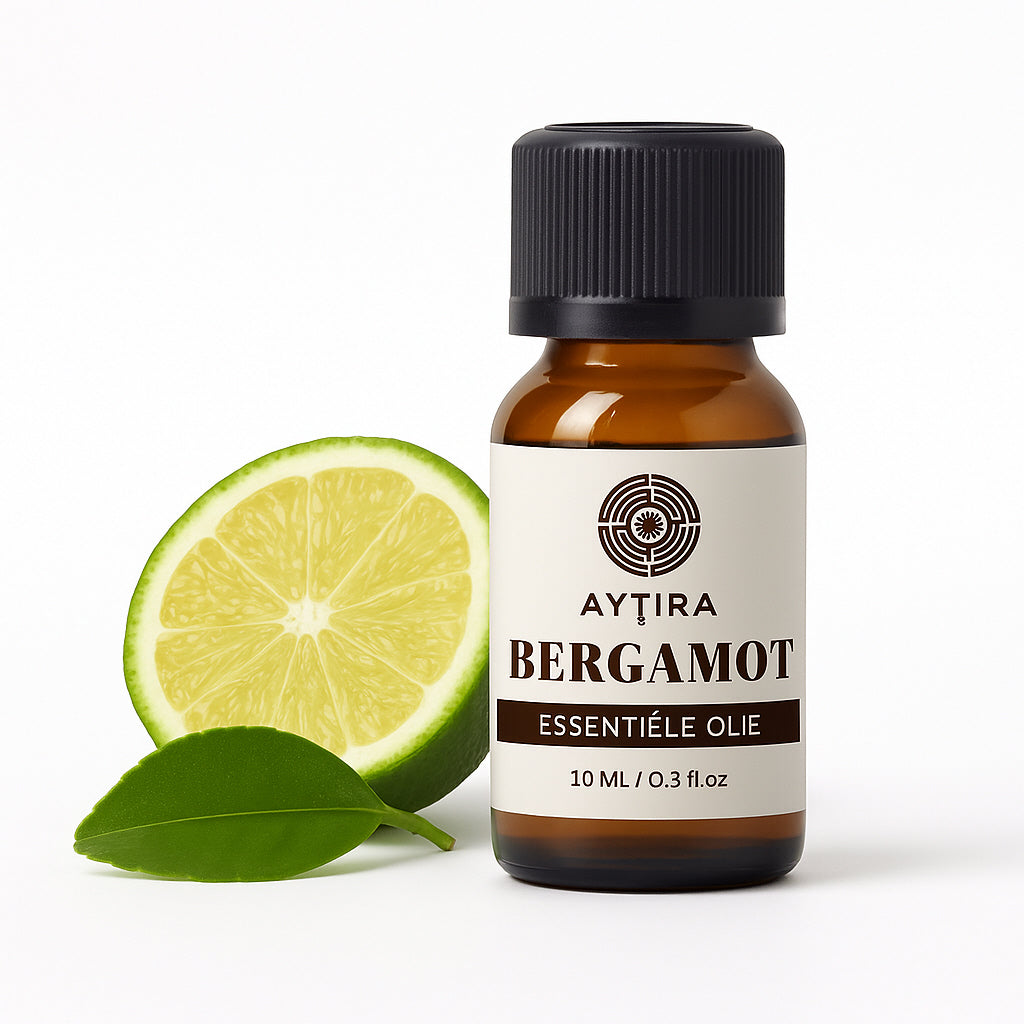Huile essentielle de bergamote Aytira – 100 % pure et naturelle – 10 ml