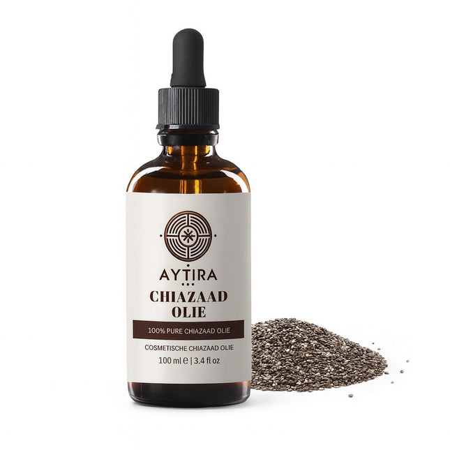 Aytira Chiazaad Olie 100ml – Pure Olie voor Huid & Haar