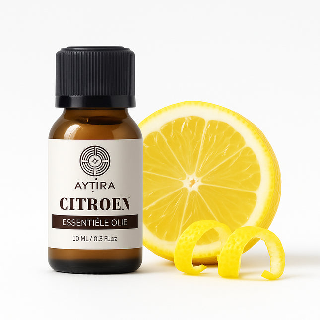 Aytira Zitronenöl – 100% rein & belebend – 10ml