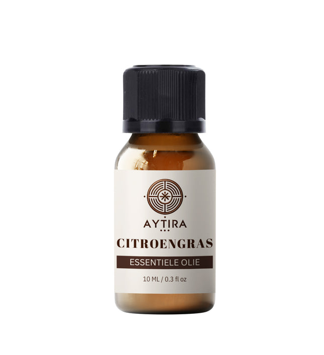 Aytira Zitronengras Ätherisches Öl – 100% Rein & Erfrischend – 10ml