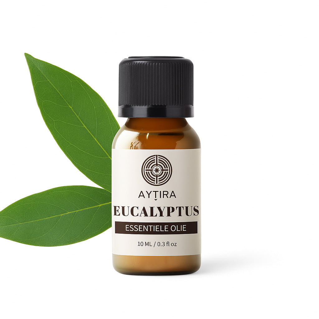 Aytira Eucalyptus Essential Oil – 100% Pure & Refreshing – 10 ml