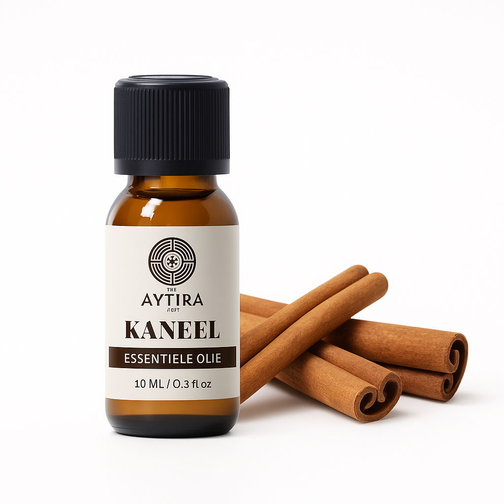 Aytira kaneel essentiële olie – 100% puur, uit de schors van de kaneelboom