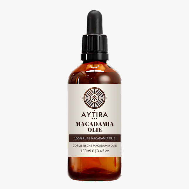 Aytira Macadamiaöl 100 ml – 100 % reines Kosmetiköl – Für Haut, Haar & Massage