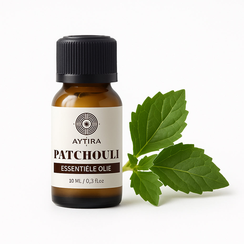 Aytira Patchouli Essential Oil – 100% Pure & Earthy – 10 ml