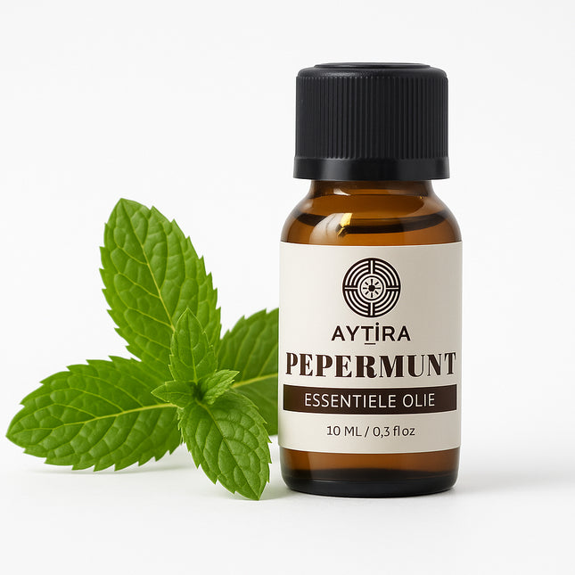 Aytira Pfefferminz Ätherisches Öl – 100% Rein & Kühlend – 10ml