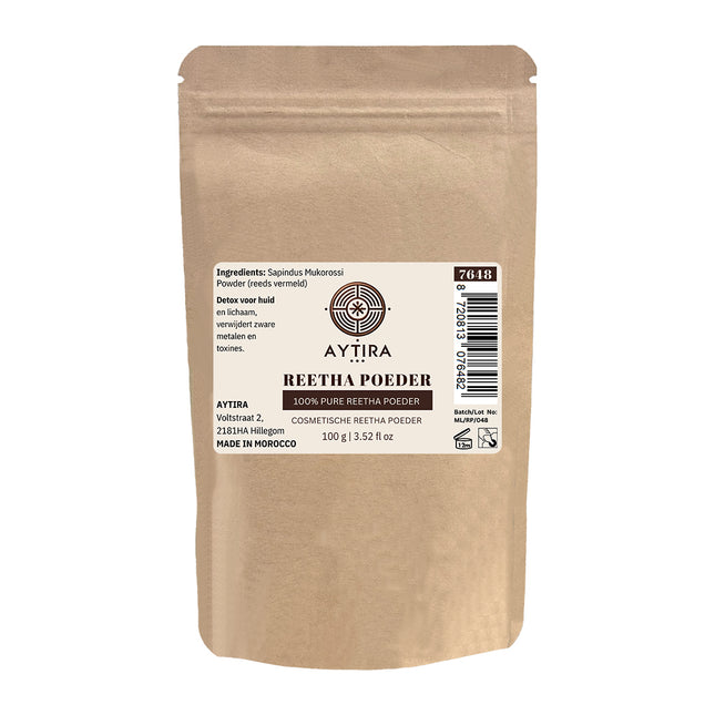 AYTiRA Rosenpuder – 100% rein – Natürliche Hautpflege & Anti-Aging – 100g