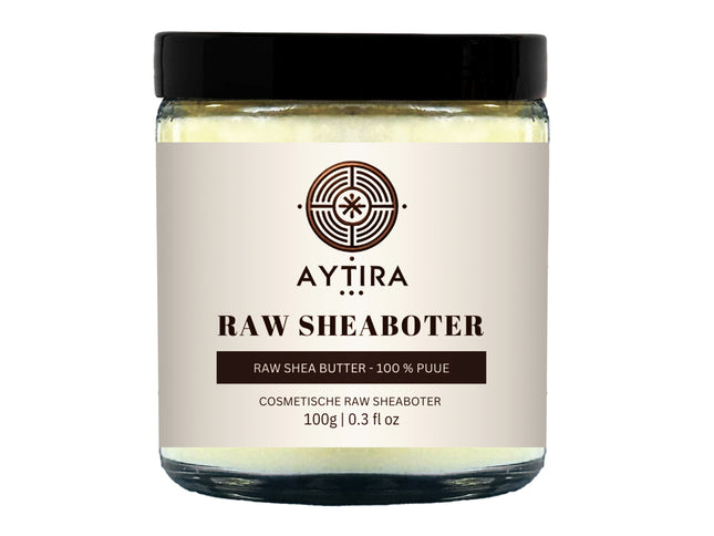 AYTIRA Shea Butter - 100% Naturrein & Unraffiniert