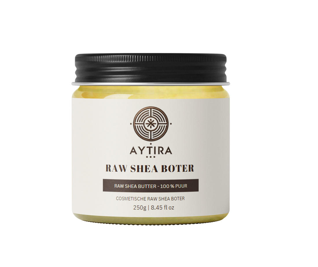 Aytira shea butter – 100% natuurlijke, onbewerkte sheaboter, 100 tot 500 g