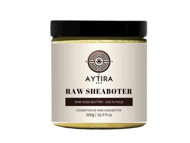 AYTIRA Shea Butter - 100% Naturrein & Unraffiniert