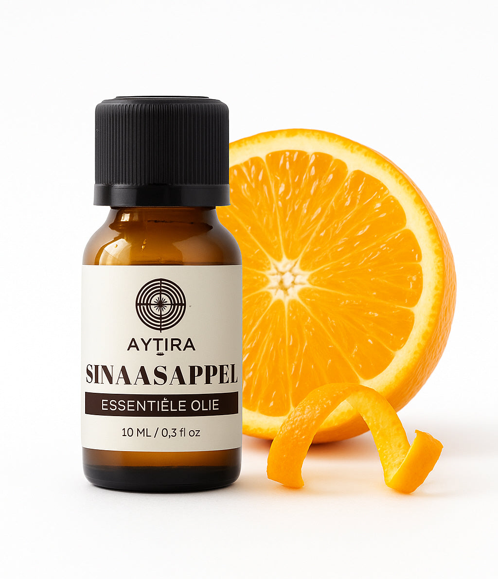 Aytira sinaasappel essentiële olie – 100% puur, koudgeperst, 10 ml
