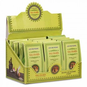 Arabische Oudh backflow wierookkegels – natuurlijk, houtachtige geur – foto 3