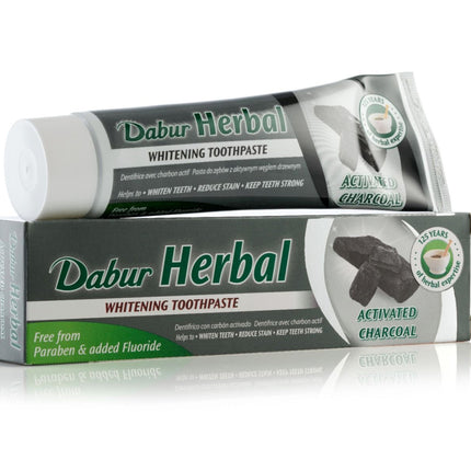 Dabur Herbal Tooth Paste Charcoal Whitening - tandpasta