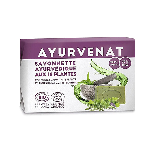 Ayurvenat 18 ayurvedische kruiden zeep BIO