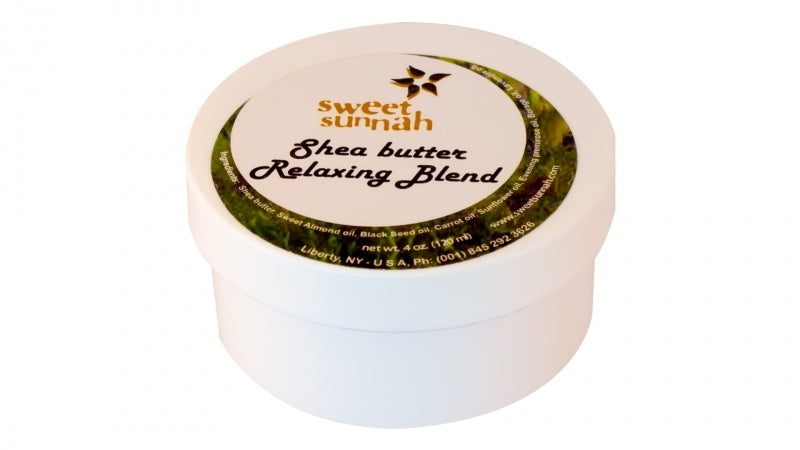 Crème Relaxante au Beurre de Karité