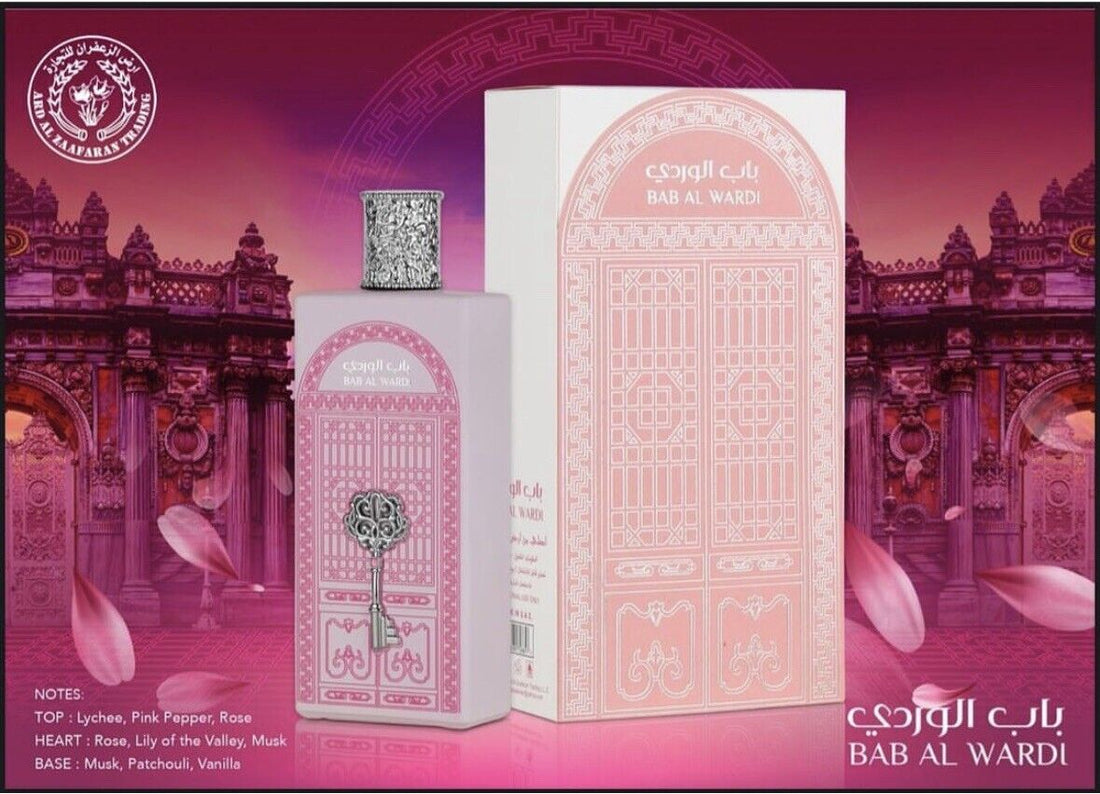 Bab Al Wardi EDP Perfume By Ard Al Zaafaran 100 ML